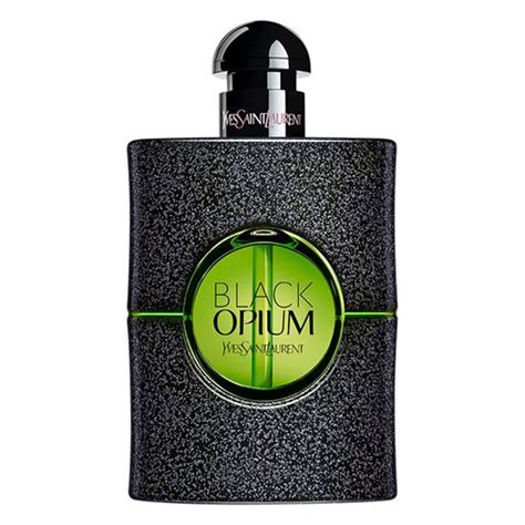 green ysl|ysl black opium bottle.